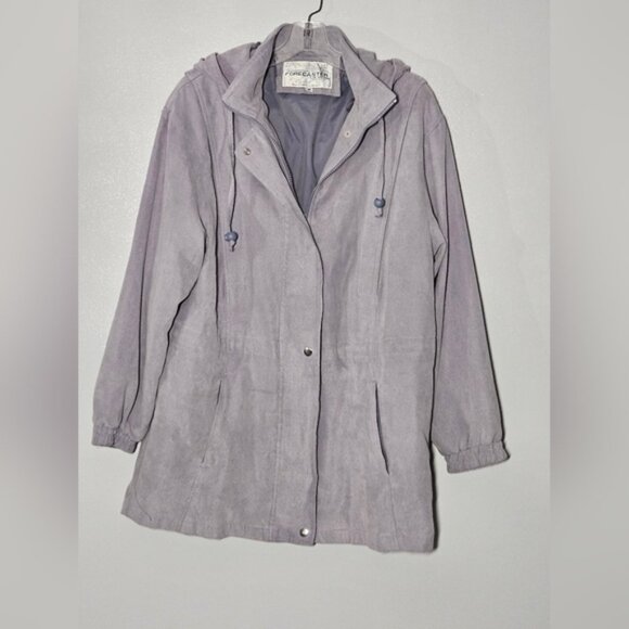 Forecaster of Boston, Smokey Purple Women's Lightweight Winter Jacket,  Sz M - Picture 1 of 11